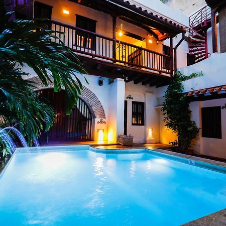 Casa Bugo Centro Historico Hotel Cartagena Екстериор снимка