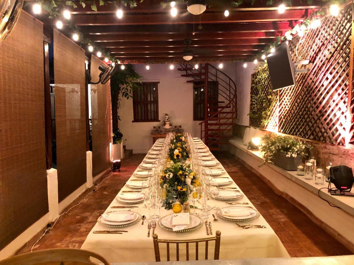 Casa Bugo Centro Historico Hotel Cartagena Екстериор снимка