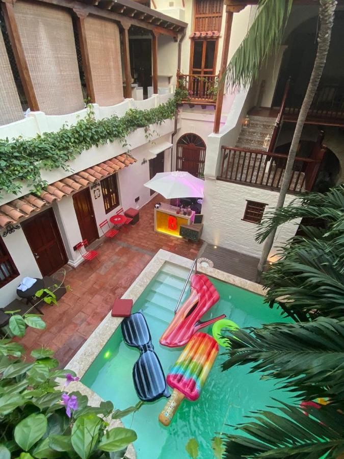 Casa Bugo Centro Historico Hotel Cartagena Екстериор снимка