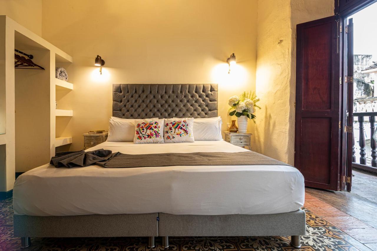 Casa Bugo Centro Historico Hotel Cartagena Екстериор снимка