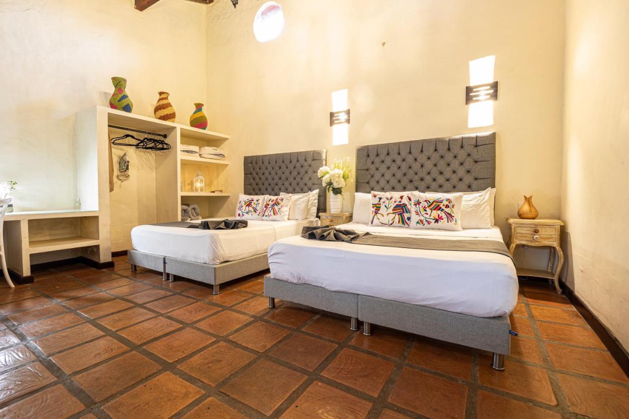 Casa Bugo Centro Historico Hotel Cartagena Екстериор снимка
