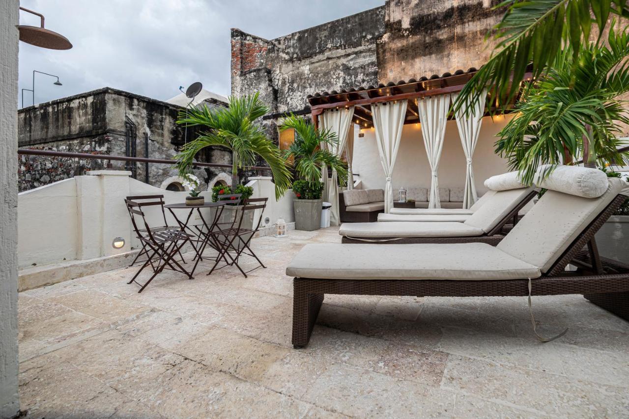 Casa Bugo Centro Historico Hotel Cartagena Екстериор снимка