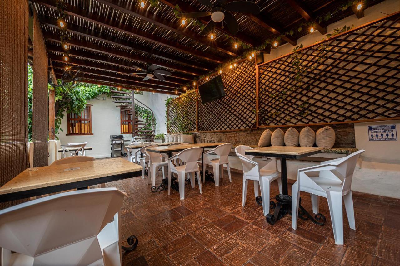 Casa Bugo Centro Historico Hotel Cartagena Екстериор снимка