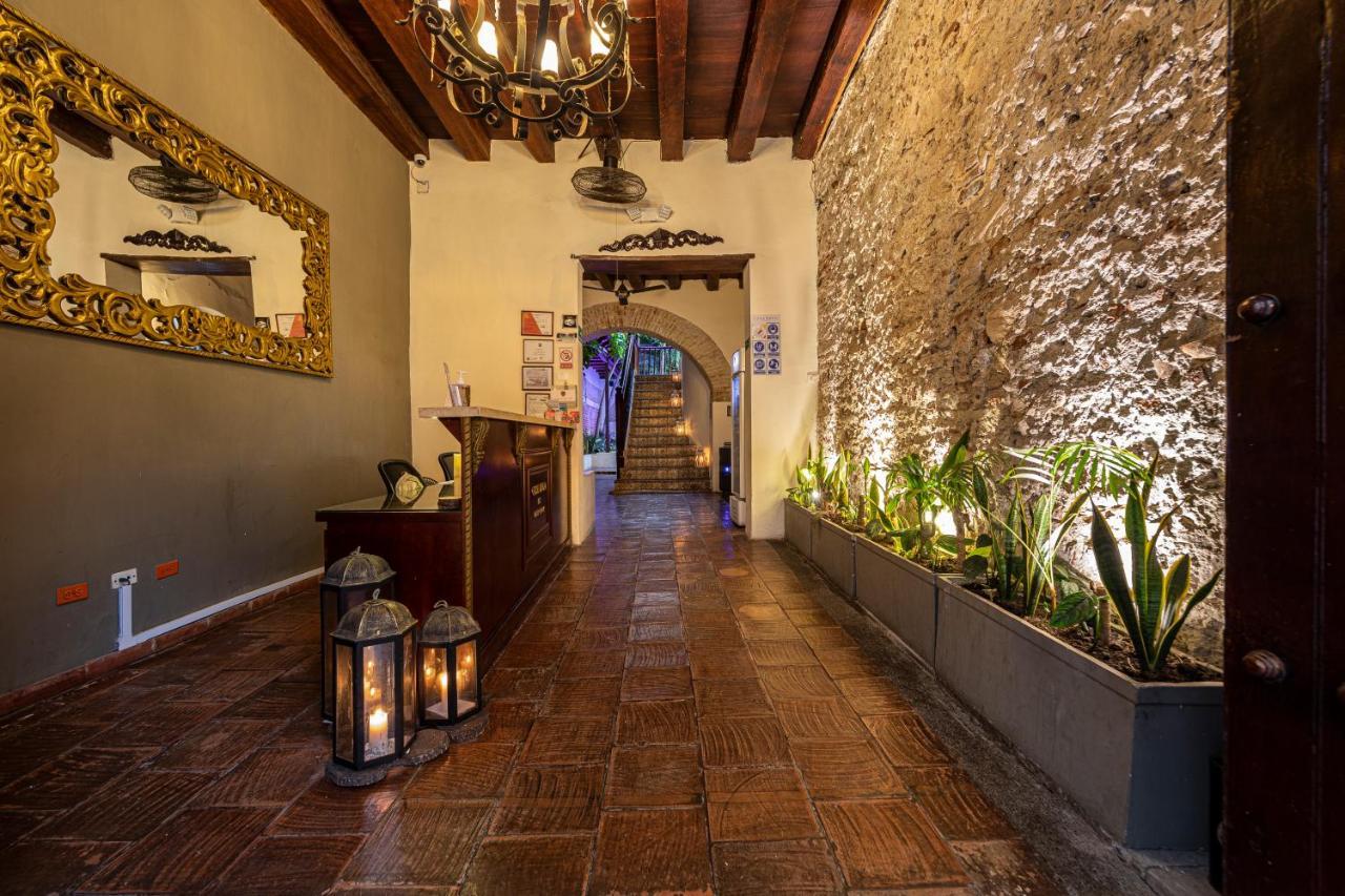 Casa Bugo Centro Historico Hotel Cartagena Екстериор снимка