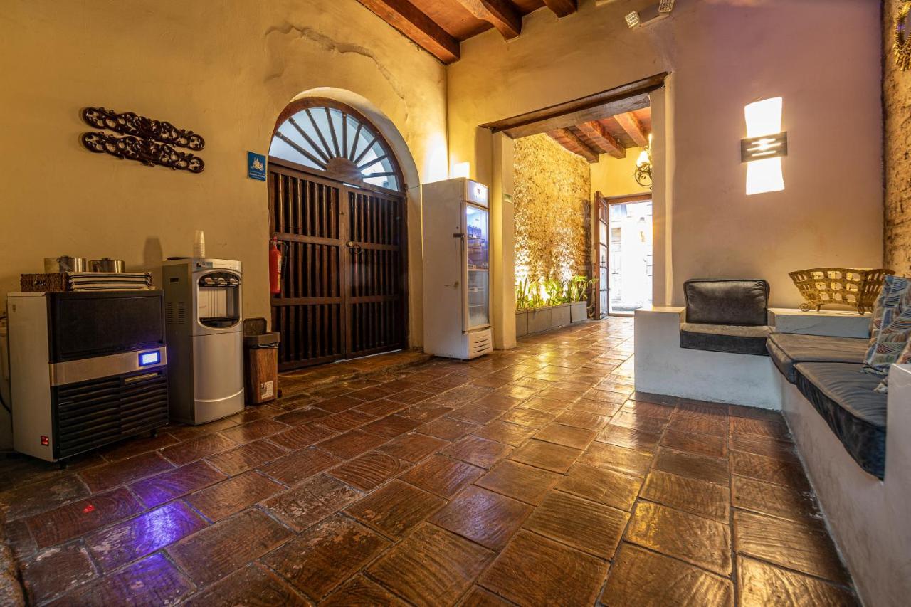 Casa Bugo Centro Historico Hotel Cartagena Екстериор снимка