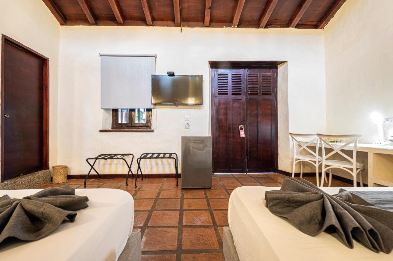 Casa Bugo Centro Historico Hotel Cartagena Екстериор снимка