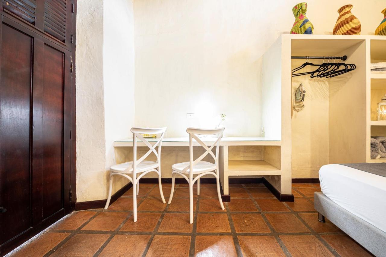Casa Bugo Centro Historico Hotel Cartagena Екстериор снимка