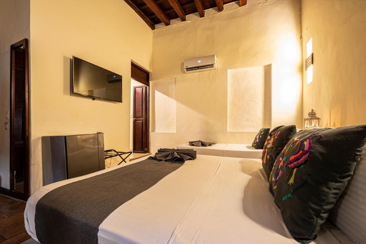 Casa Bugo Centro Historico Hotel Cartagena Екстериор снимка