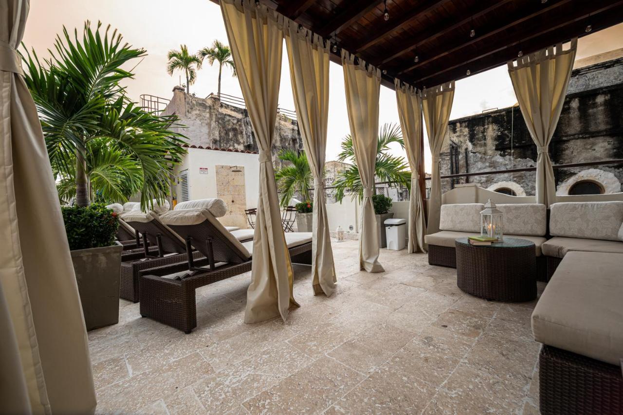 Casa Bugo Centro Historico Hotel Cartagena Екстериор снимка