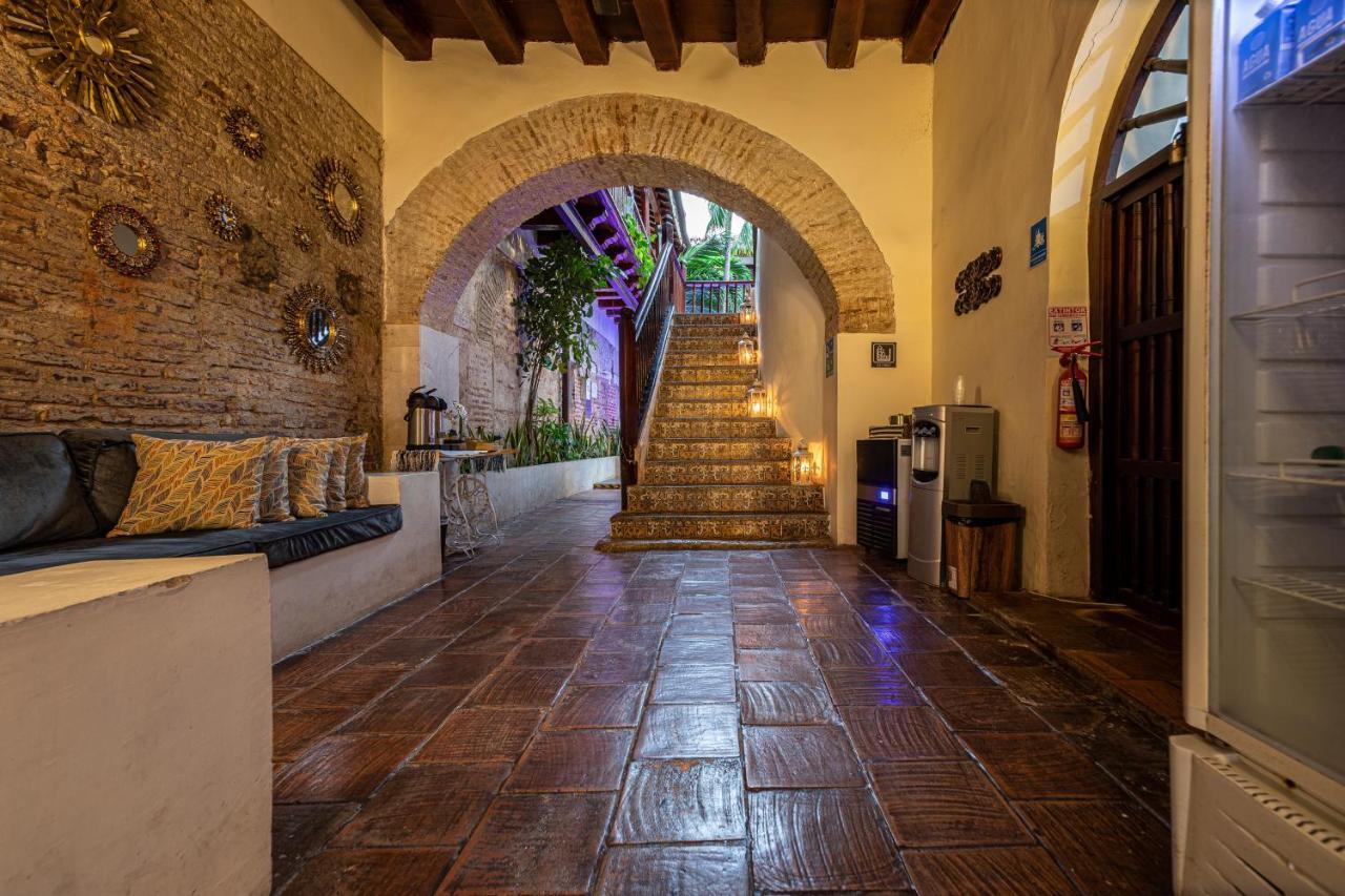 Casa Bugo Centro Historico Hotel Cartagena Екстериор снимка