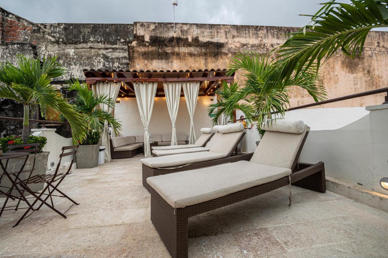 Casa Bugo Centro Historico Hotel Cartagena Екстериор снимка