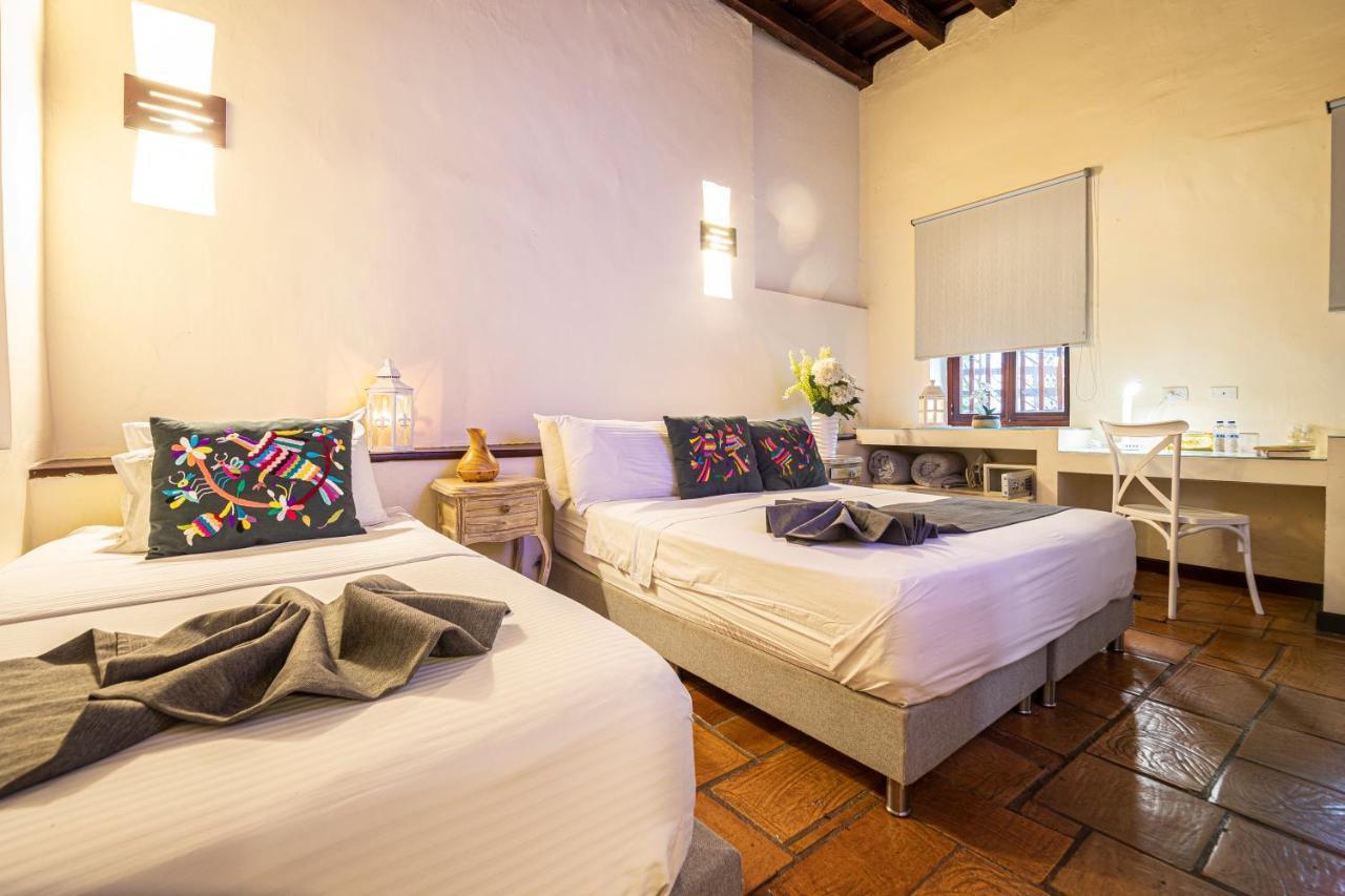 Casa Bugo Centro Historico Hotel Cartagena Екстериор снимка