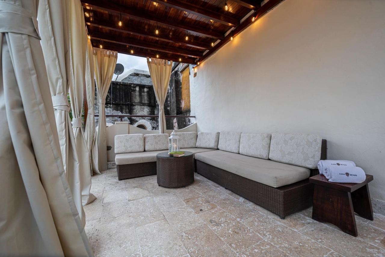 Casa Bugo Centro Historico Hotel Cartagena Екстериор снимка
