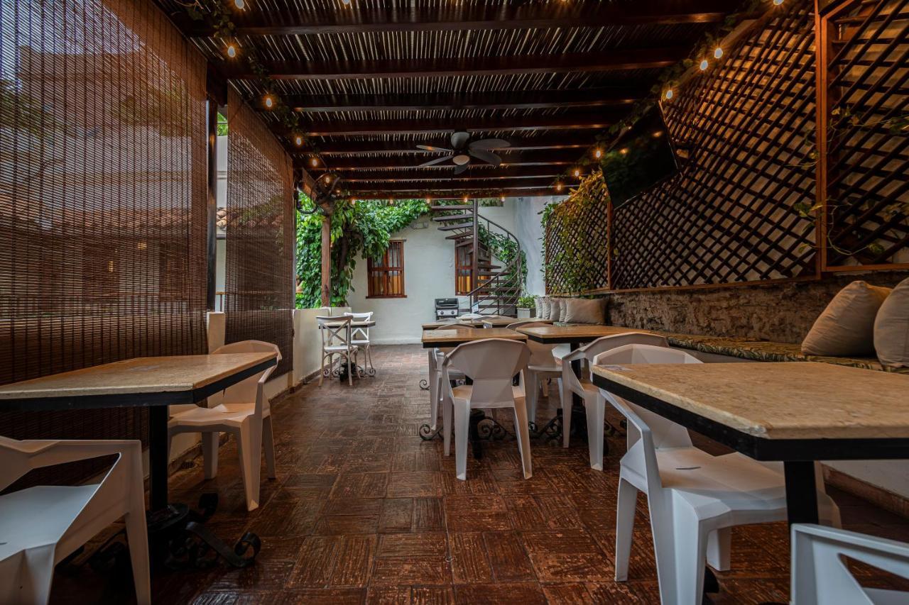 Casa Bugo Centro Historico Hotel Cartagena Екстериор снимка