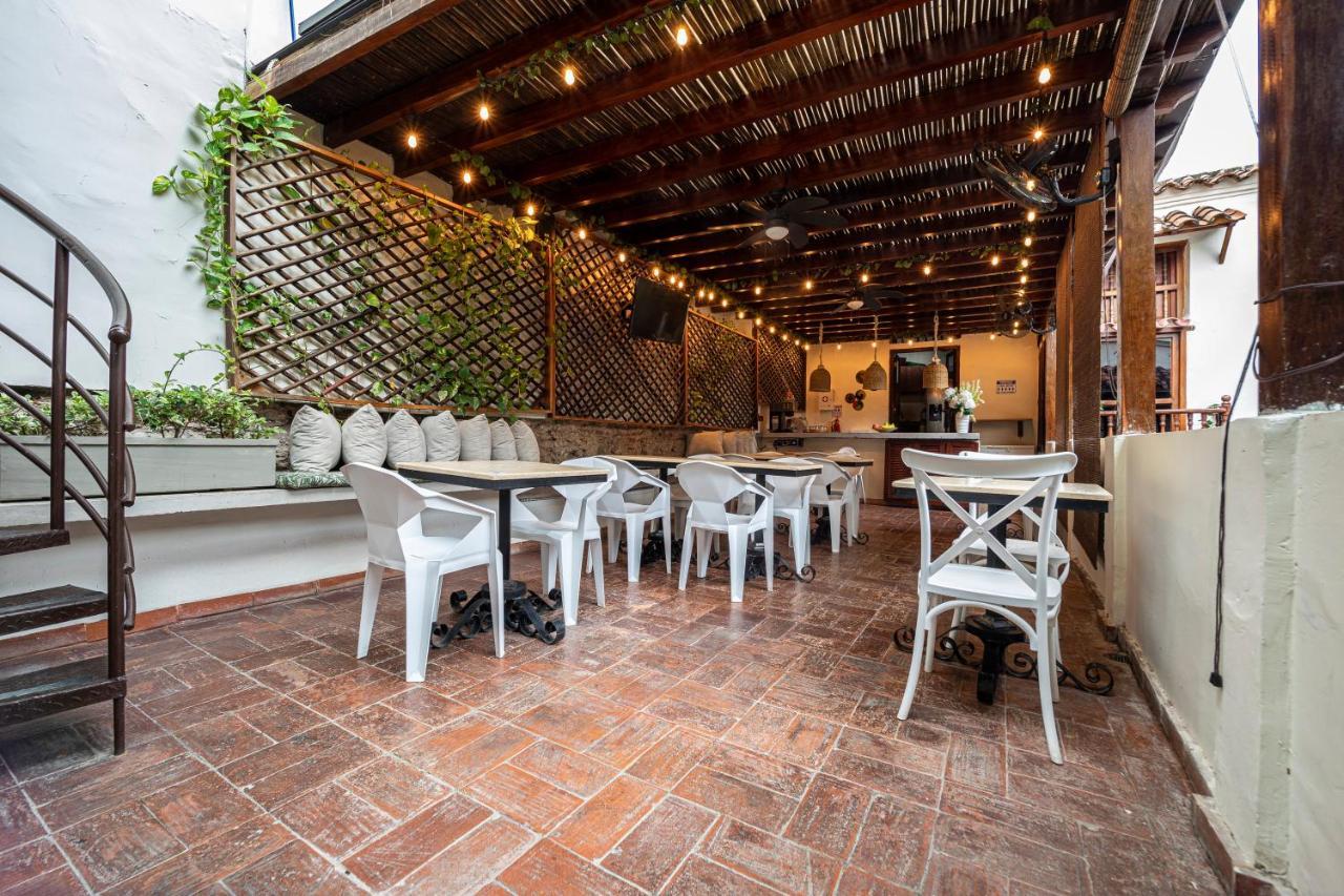 Casa Bugo Centro Historico Hotel Cartagena Екстериор снимка