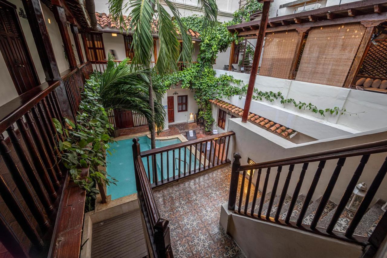 Casa Bugo Centro Historico Hotel Cartagena Екстериор снимка