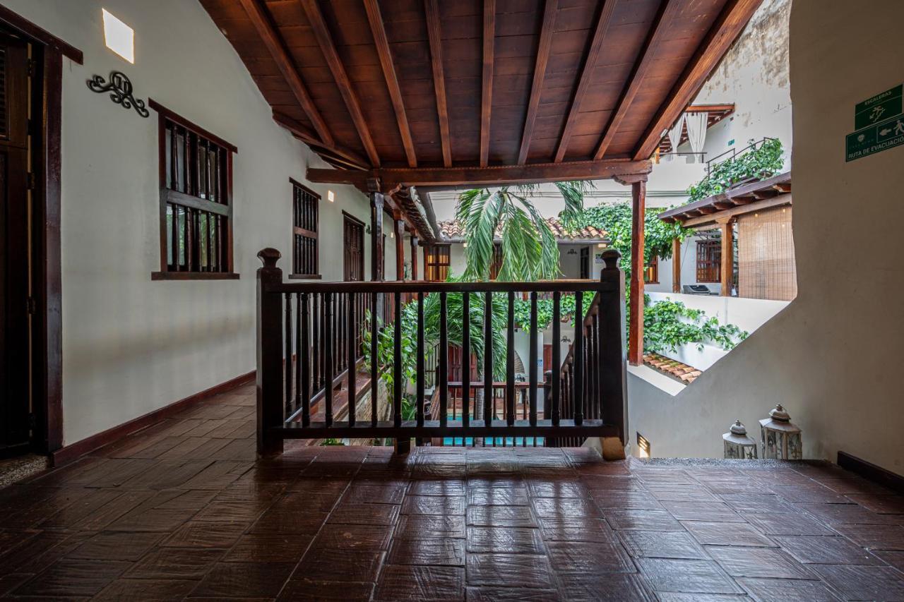 Casa Bugo Centro Historico Hotel Cartagena Екстериор снимка