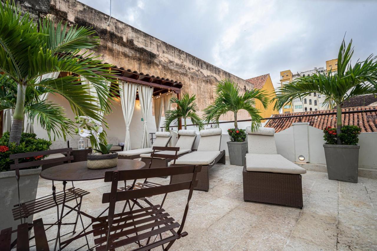 Casa Bugo Centro Historico Hotel Cartagena Екстериор снимка