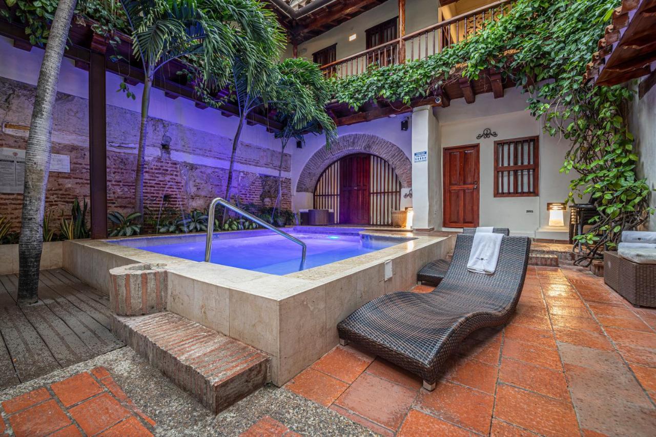 Casa Bugo Centro Historico Hotel Cartagena Екстериор снимка
