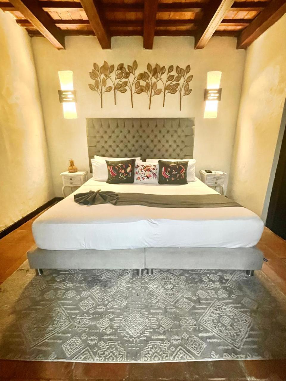 Casa Bugo Centro Historico Hotel Cartagena Екстериор снимка