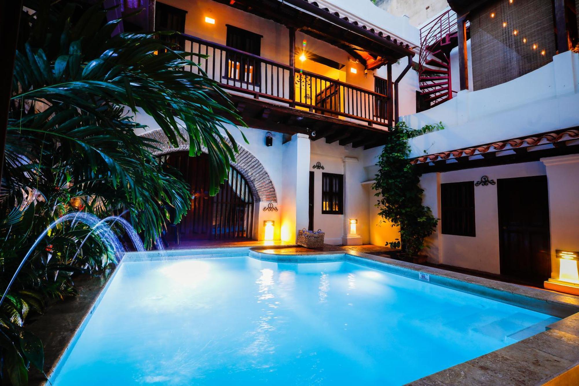 Casa Bugo Centro Historico Hotel Cartagena Екстериор снимка