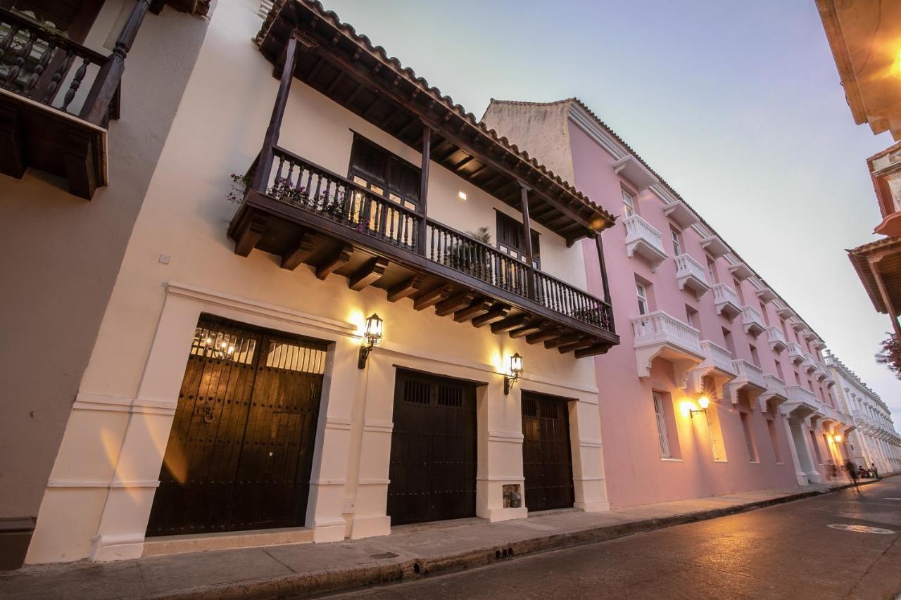 Casa Bugo Centro Historico Hotel Cartagena Екстериор снимка