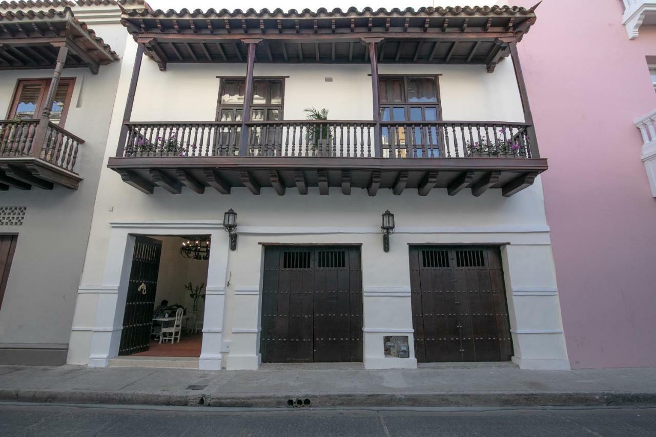 Casa Bugo Centro Historico Hotel Cartagena Екстериор снимка