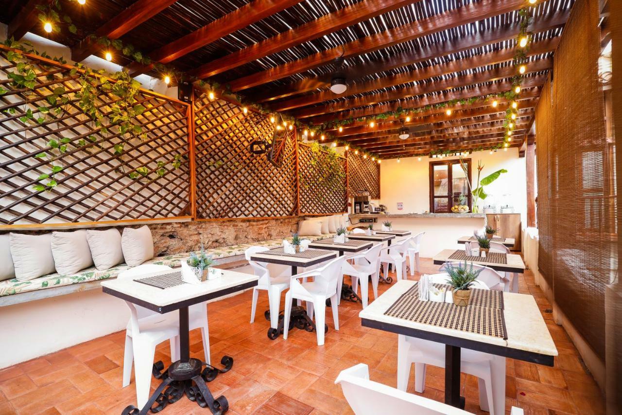 Casa Bugo Centro Historico Hotel Cartagena Екстериор снимка