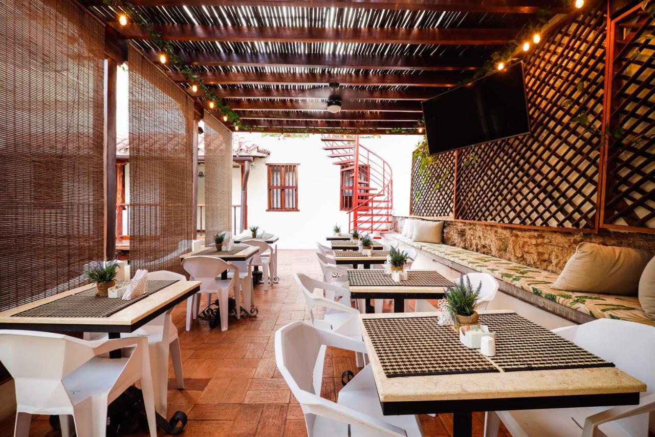 Casa Bugo Centro Historico Hotel Cartagena Екстериор снимка